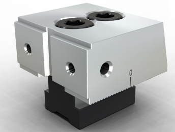 SVF-ABS02強力段差 單斜固定鉗口組