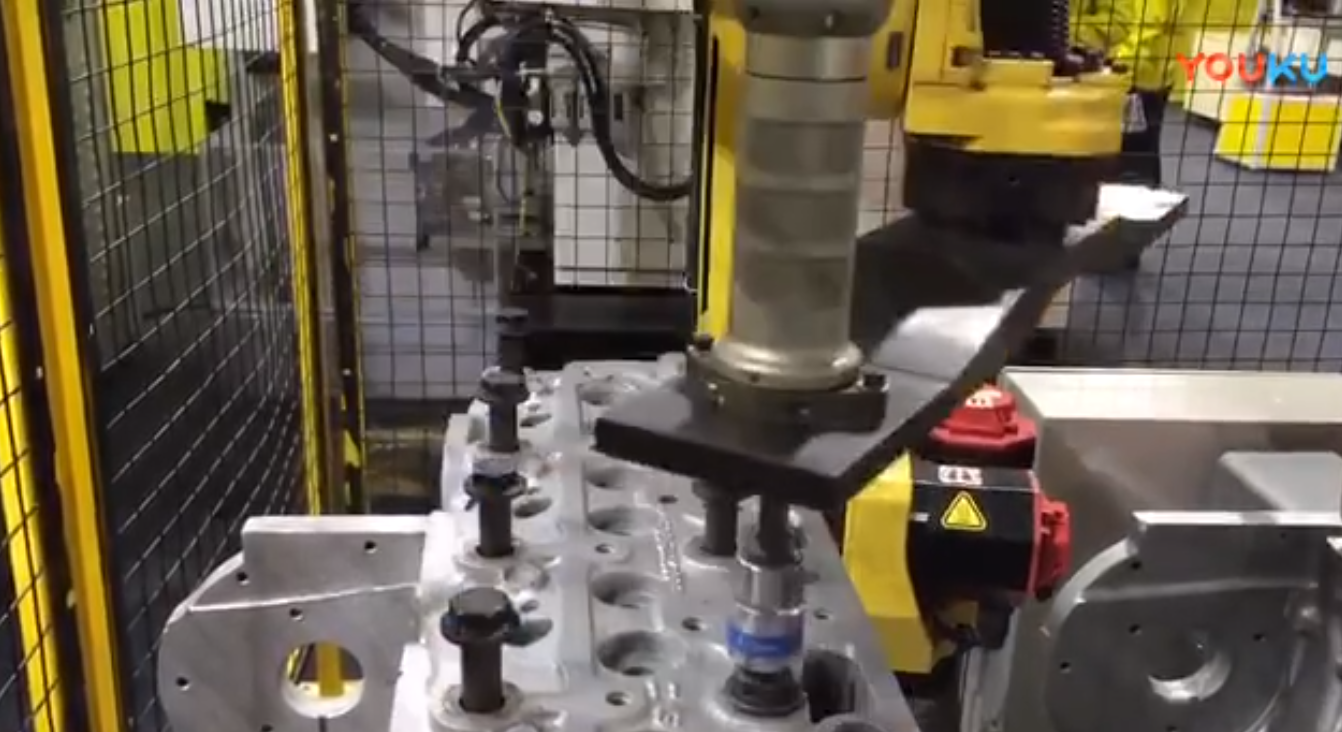 美國杰根斯ASG自動化鎖螺絲應(yīng)用視頻