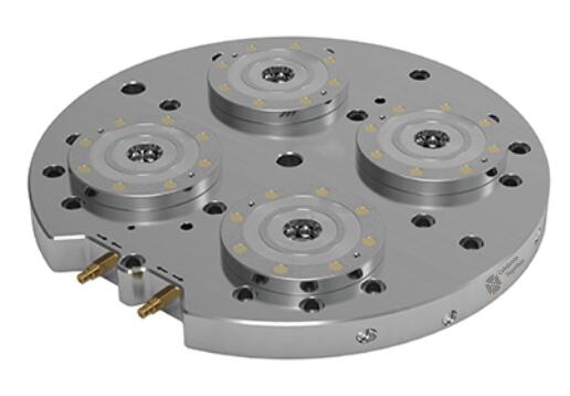 圓形四單元零點(diǎn)定位器