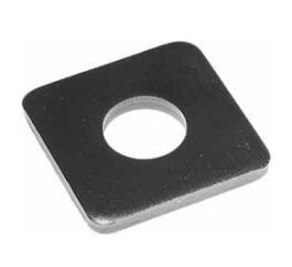 重型方形墊圈