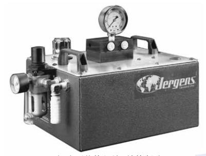 氣動(dòng)增壓泵-配液壓虎鉗立柱