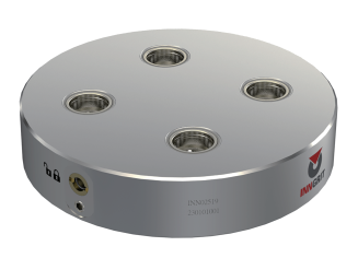 INN02519 單定位板 (4穴Pitch52)圓-無(wú)沉頭孔